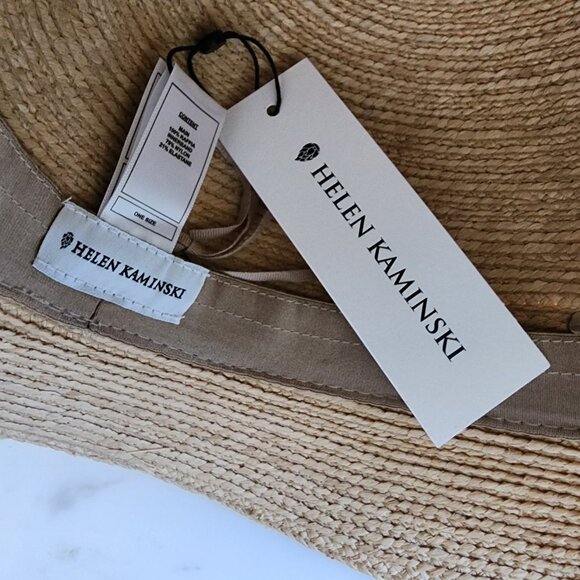 NWT Helen Kaminski Valence 6 Raffia Hat 🌿 - Picture 13 of 14